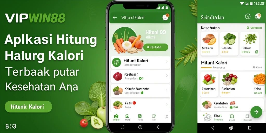 Tampilan antarmuka VIPWIN88 yang informatif dan menarik untuk menghitung kalori.